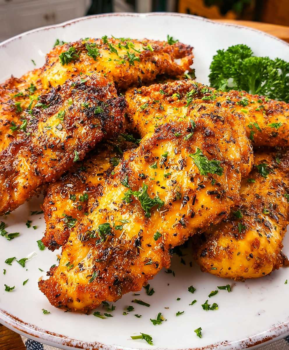 Air Fryer Hähnchenbrust Zart
