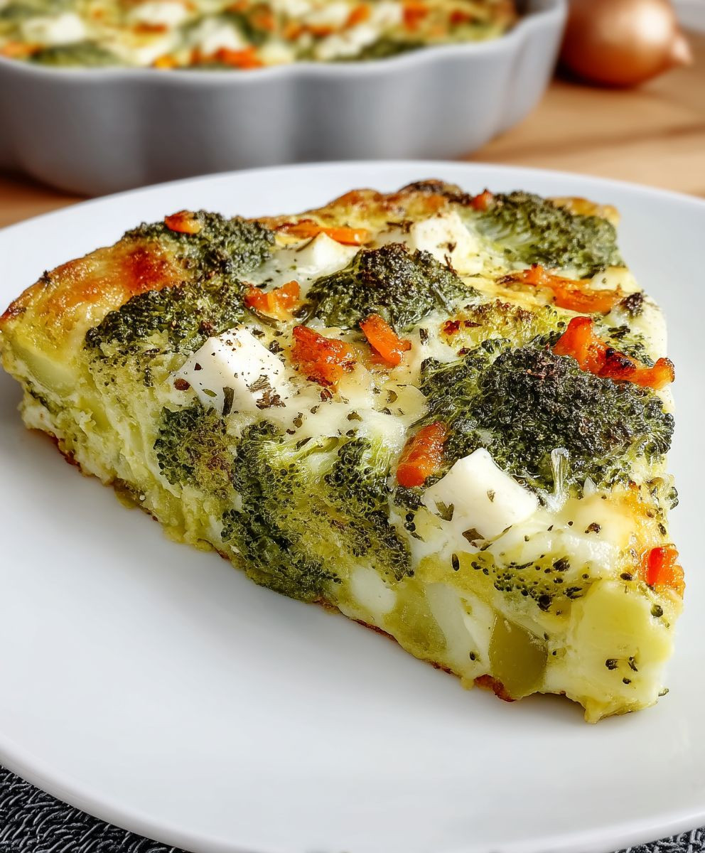 Brokkoli Auflauf Low Carb