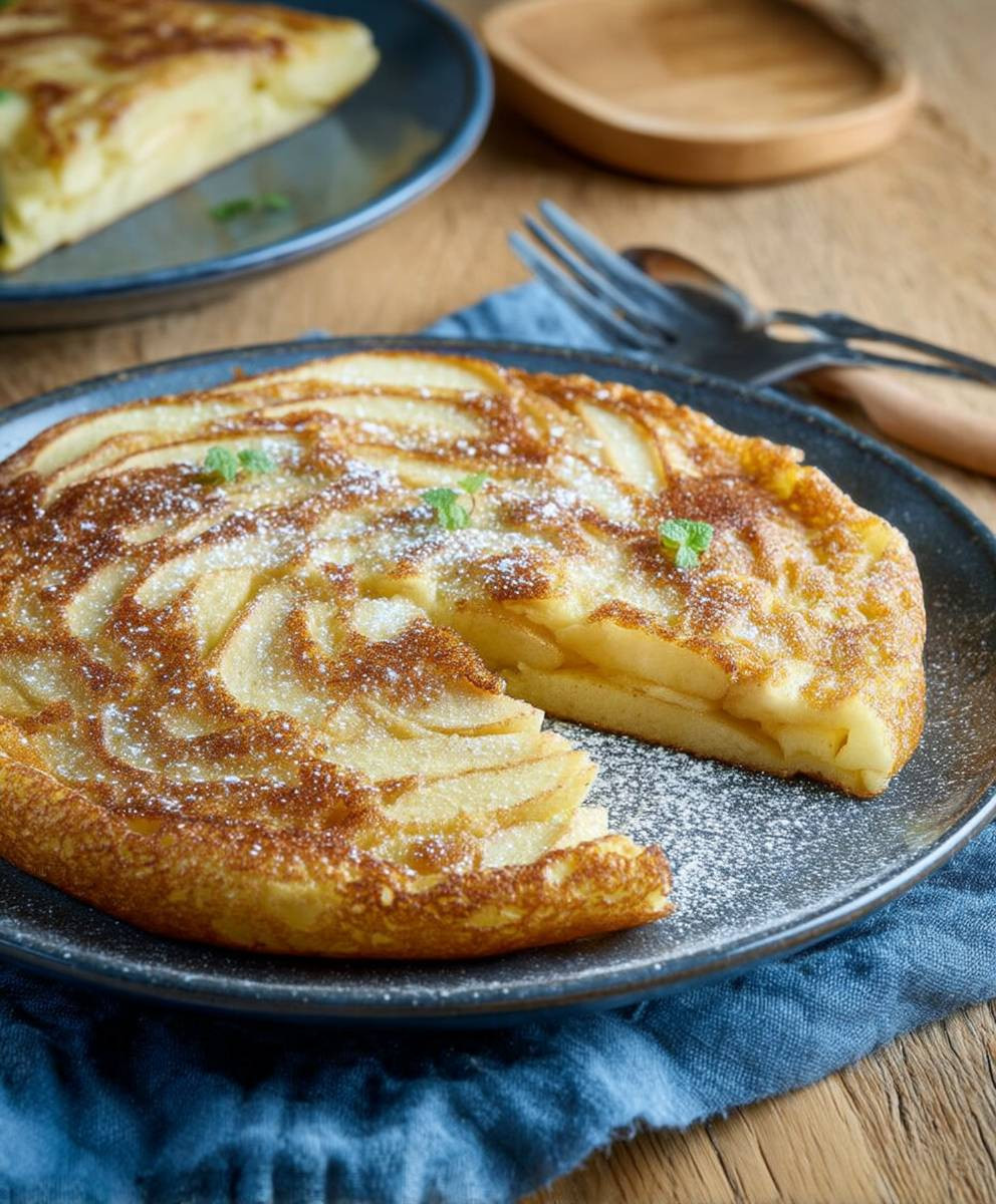 Apfelpfannkuchen Omas bestes Rezept
