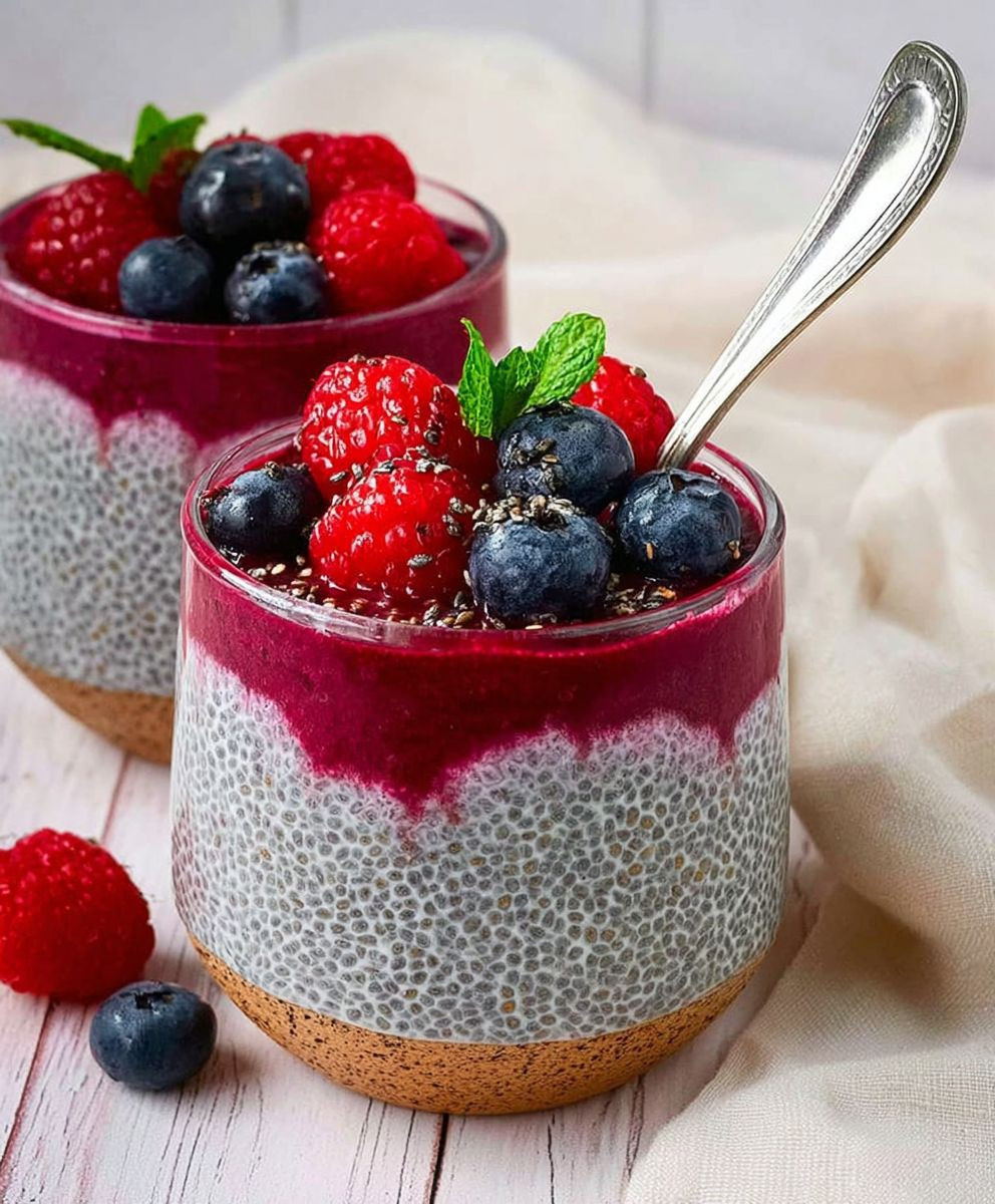 Chia Pudding Grundrezept