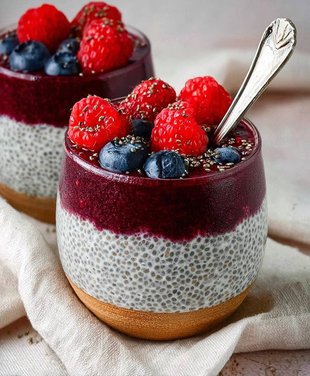 Chia Pudding Grundrezept