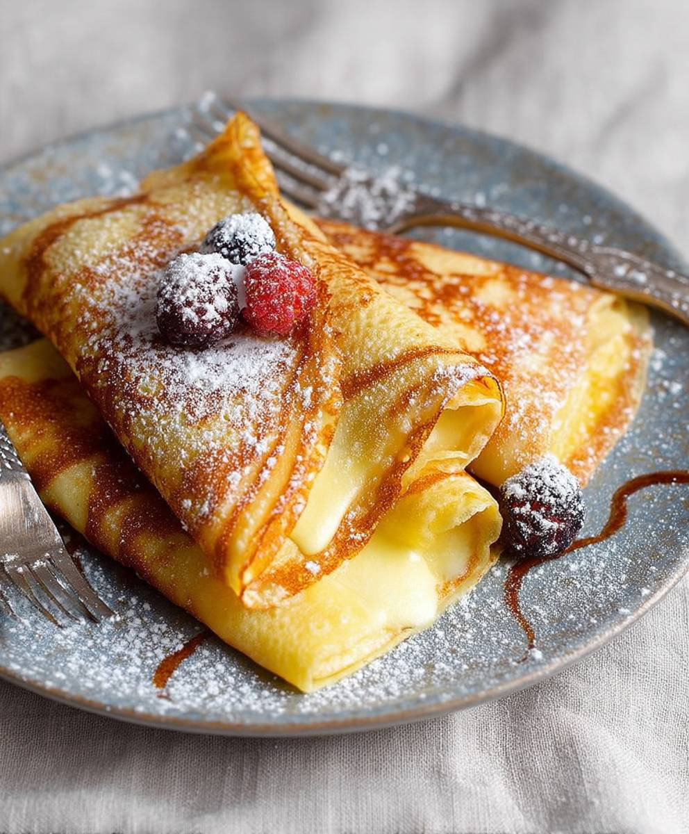 Crepes für Einzelpersonen