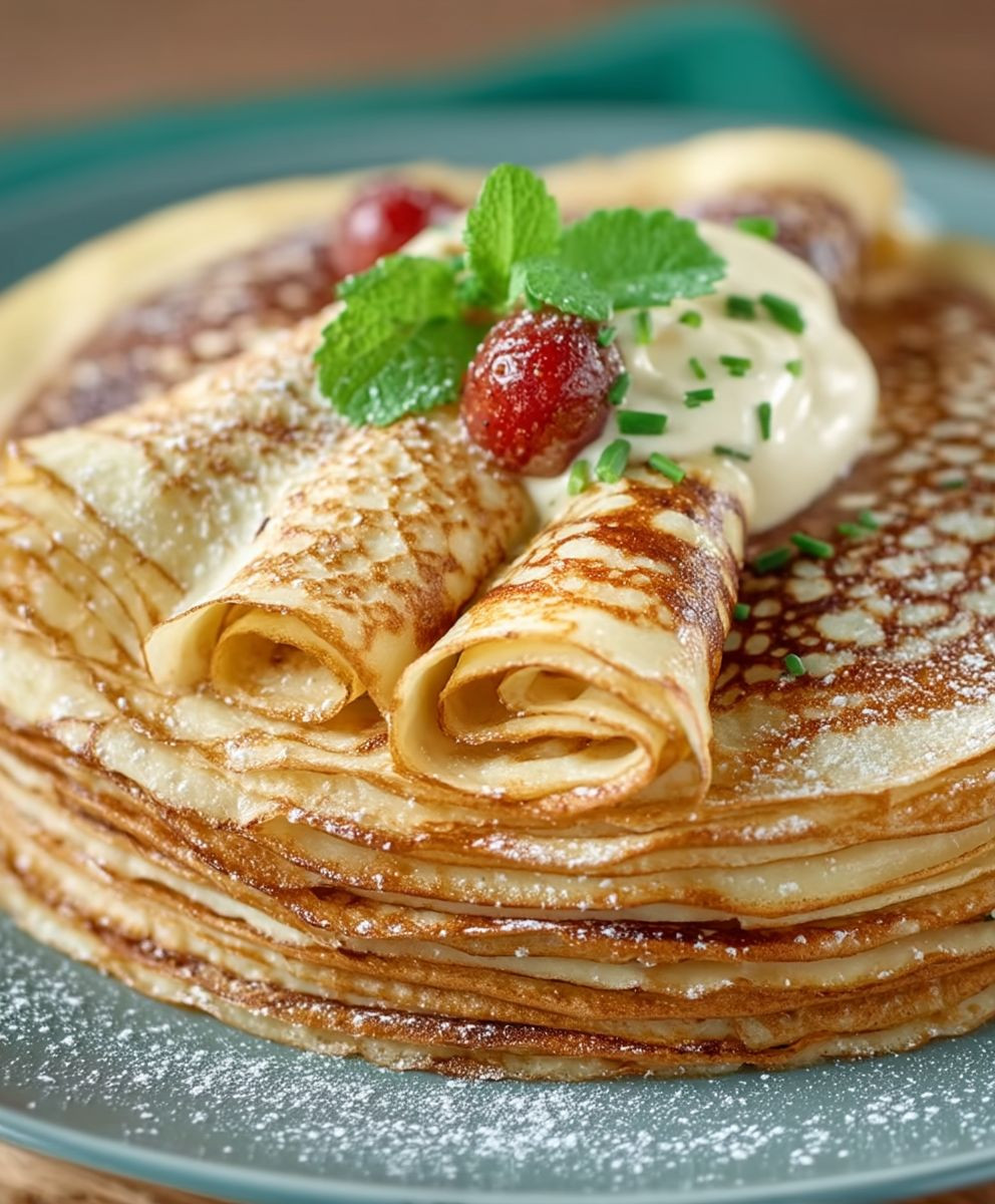 Omas Pfannkuchen einfach zubereiten