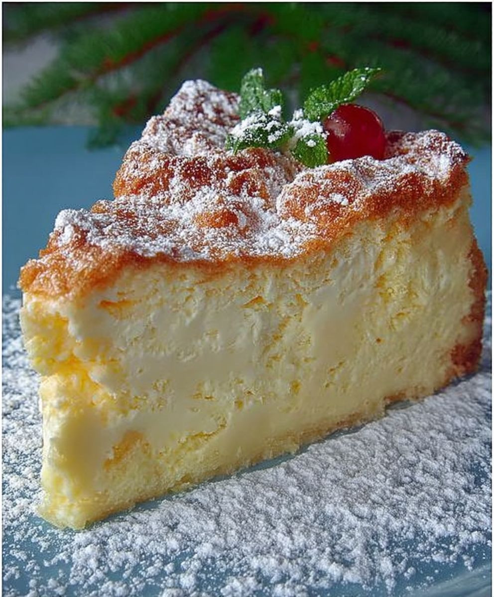 Apfelmus Quark Kuchen saftig