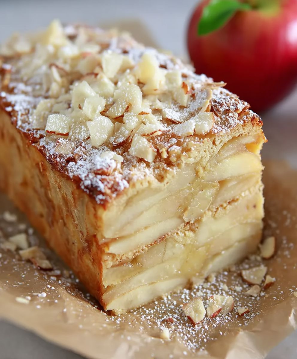 Apfelkuchen Gateau Invisible Pommes