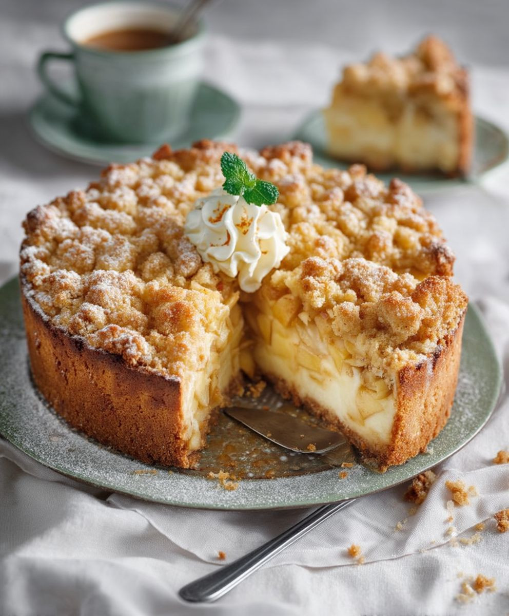 Apfelstreuselkuchen wie bei Oma