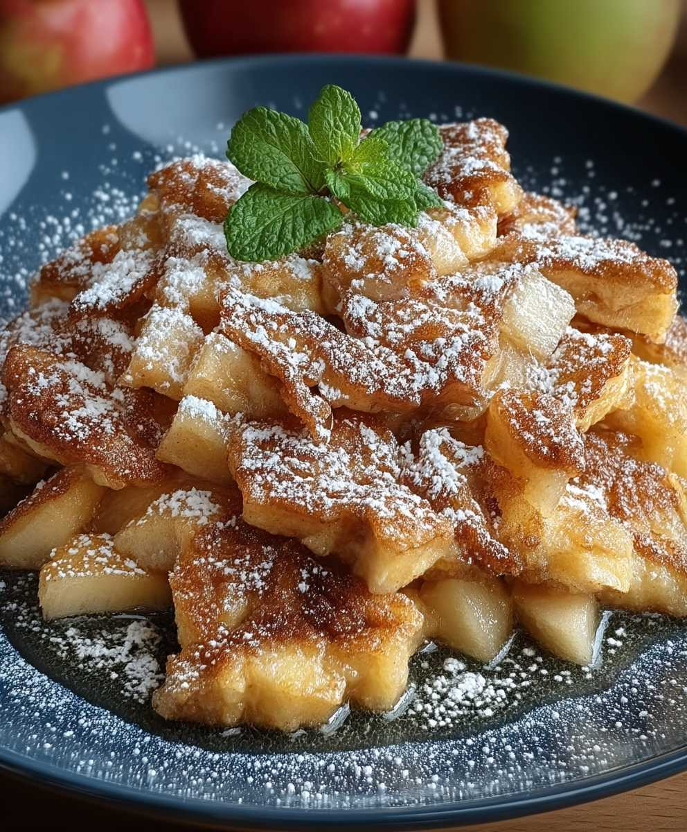 Apfel Zimt Kaiserschmarrn