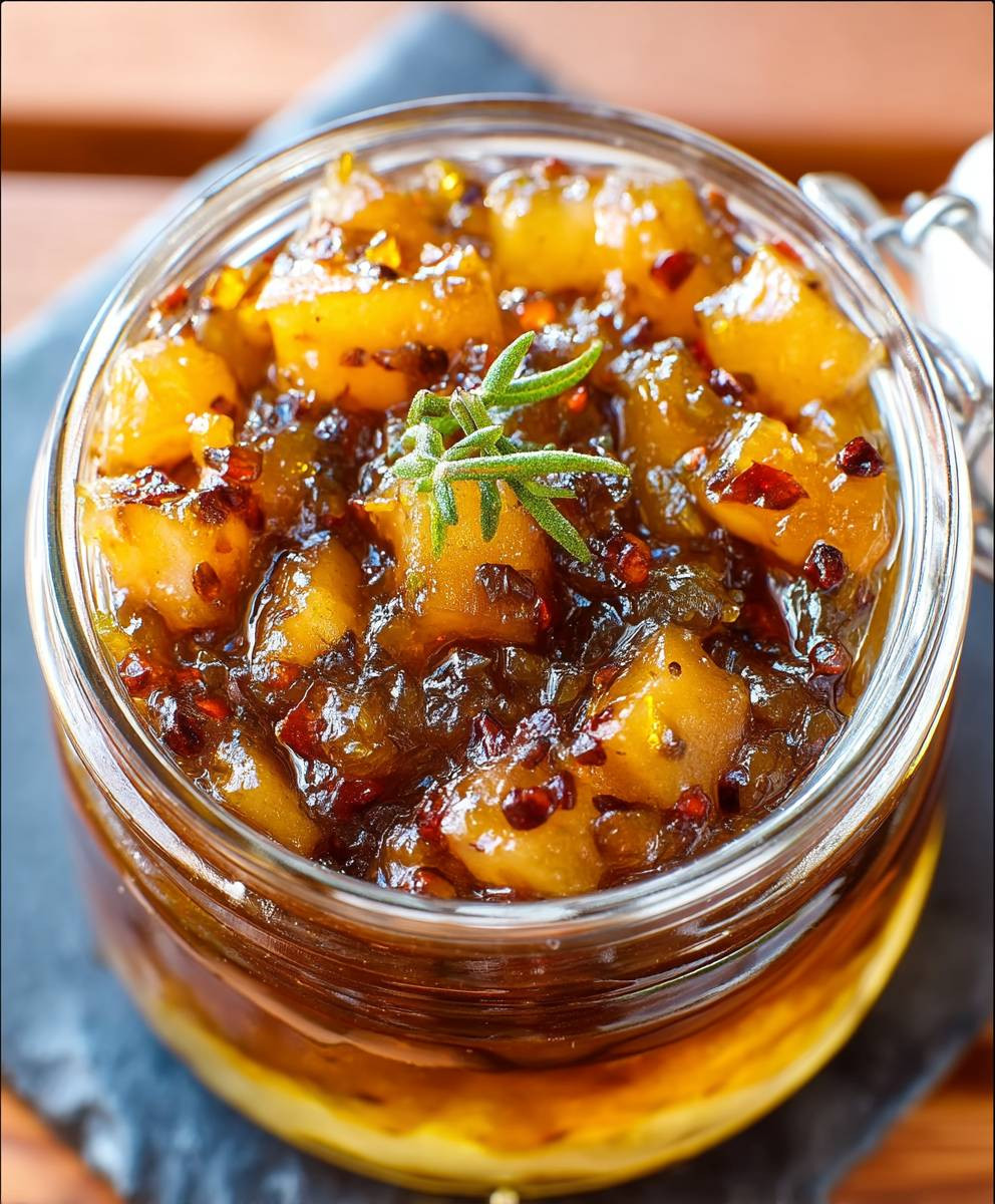 Birnen Chutney selber machen