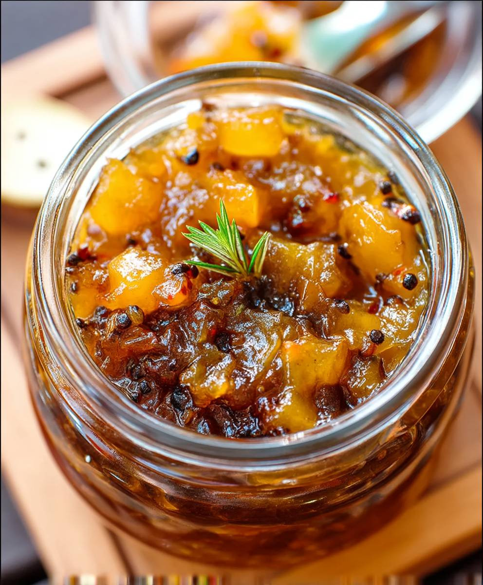 Birnen Chutney selber machen