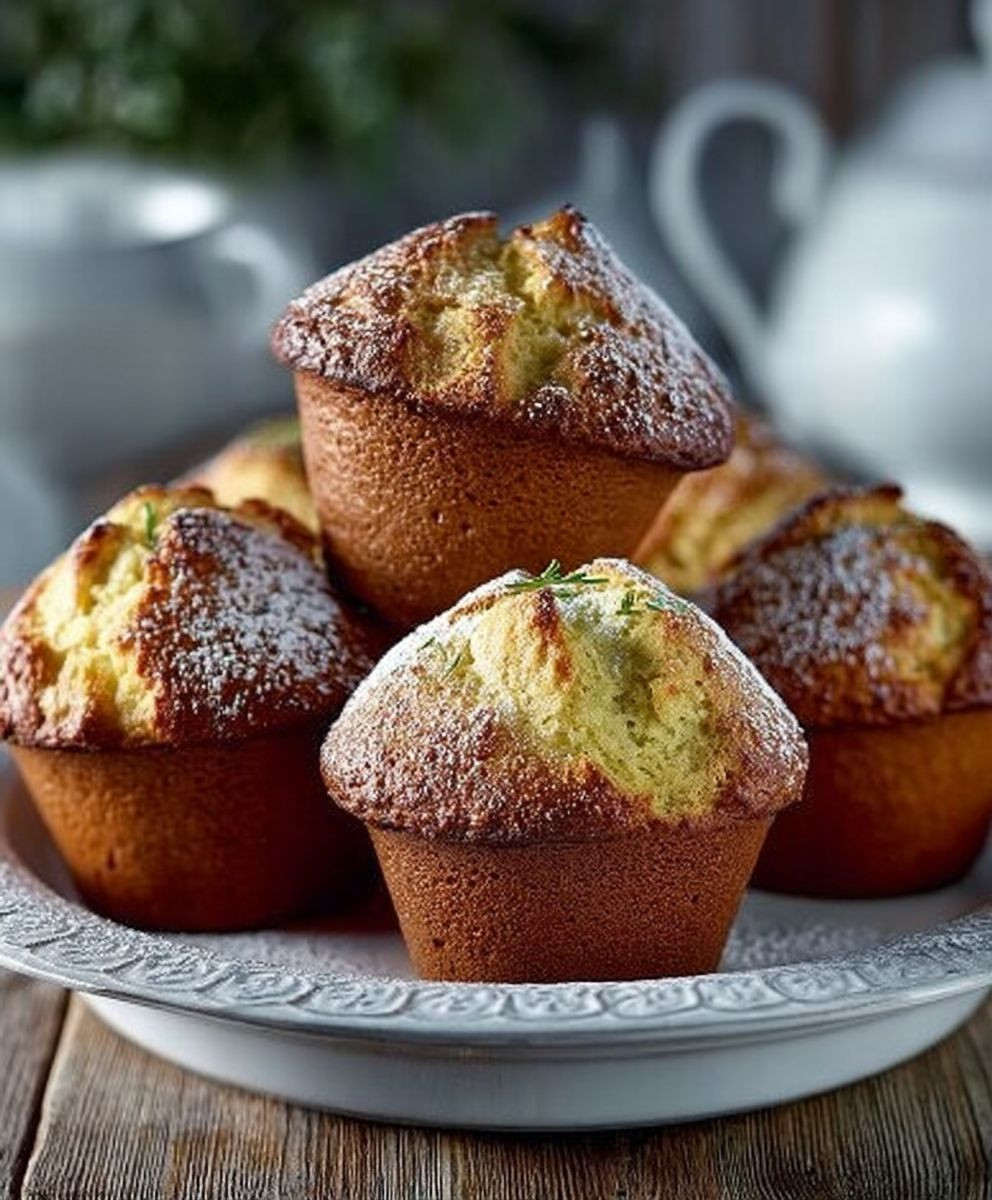Quark Muffins backen