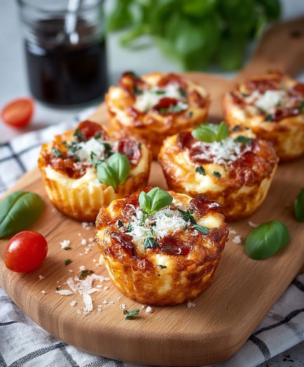 Pizza Muffins schnell