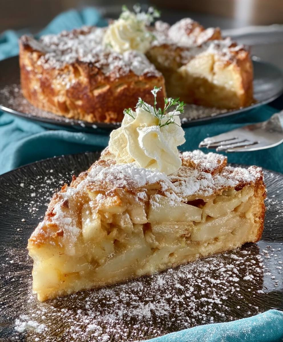 Saftiger Apfelkuchen einfach backen