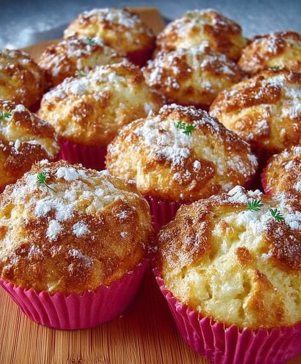 Apfelmuffins Quark einfach backen