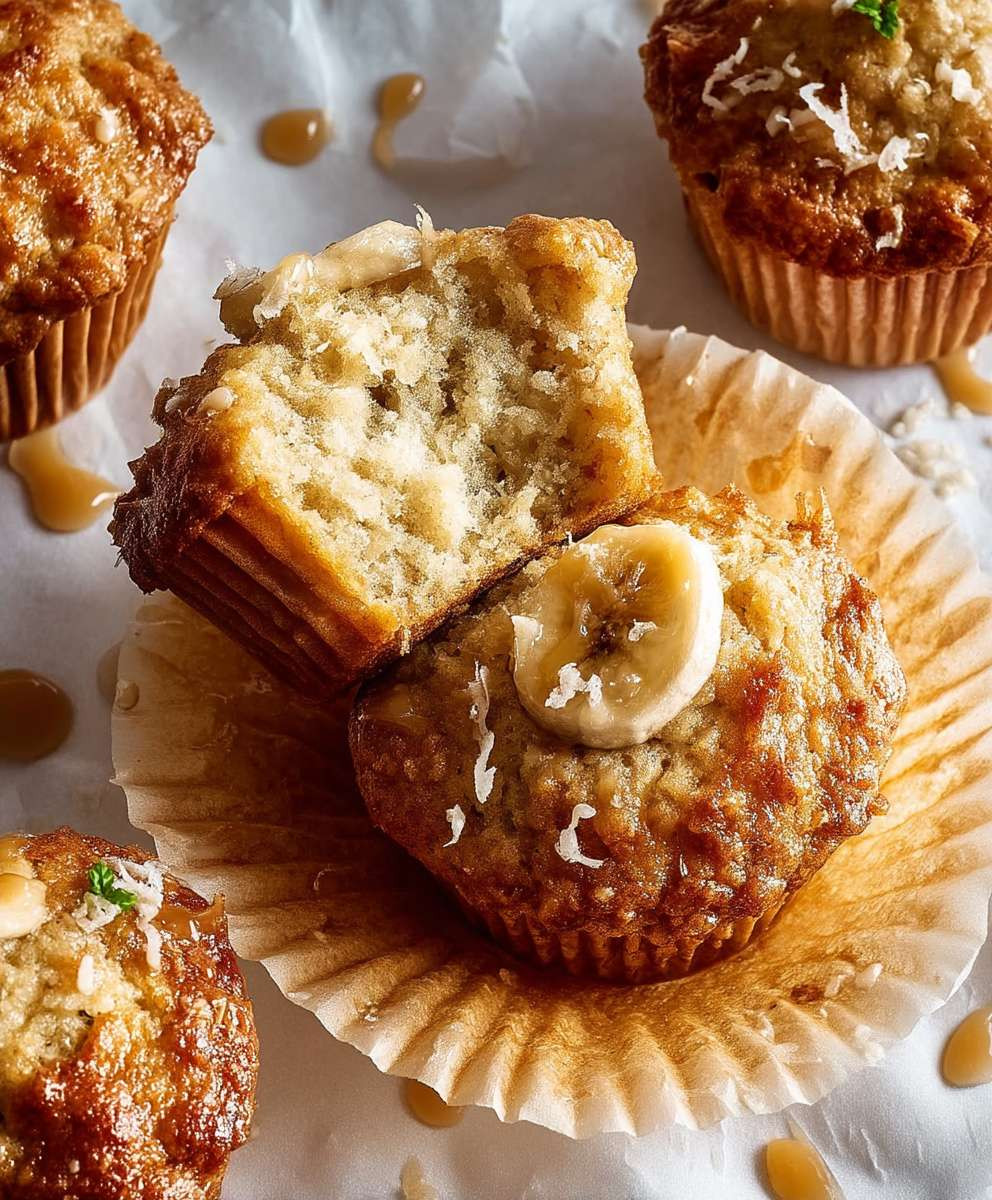 Saftige Bananenmuffins backen