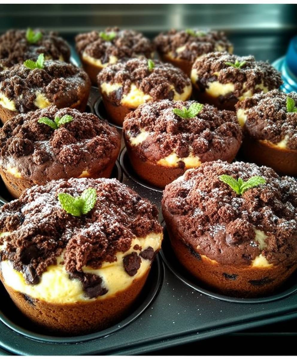 Zupfkuchen Muffins backen