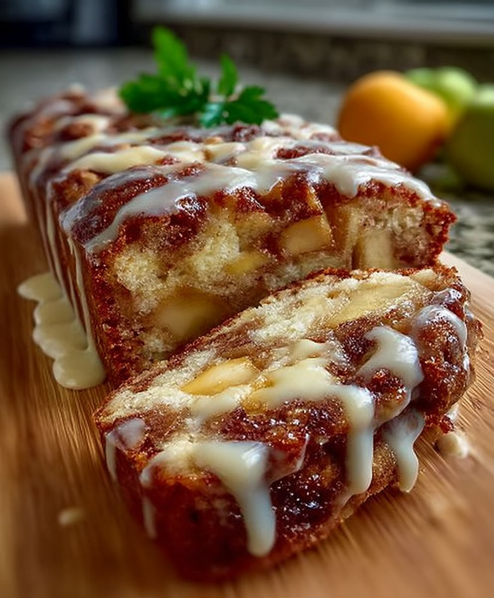 Schneller Apfel Zimtkuchen
