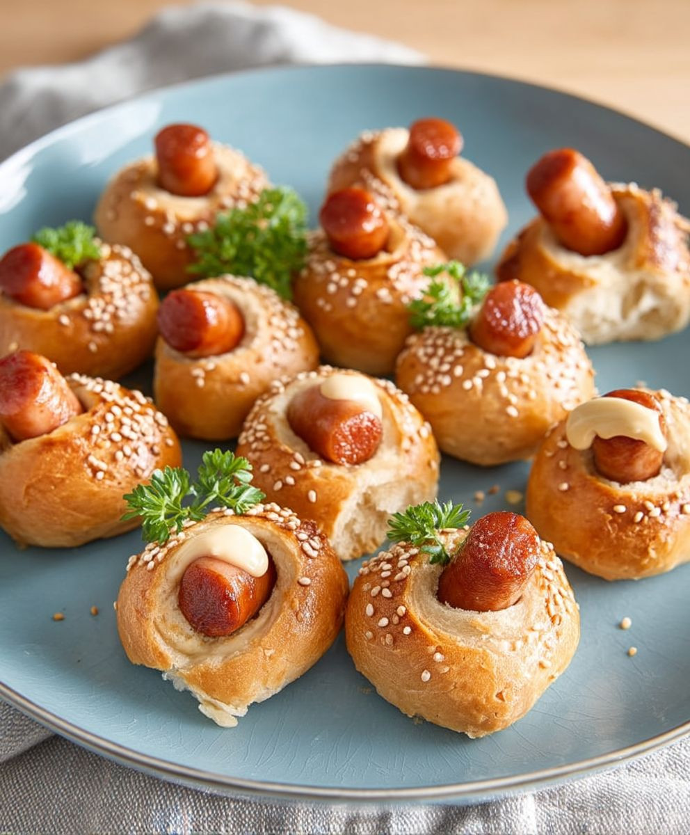 Würstchen im Schlafrock