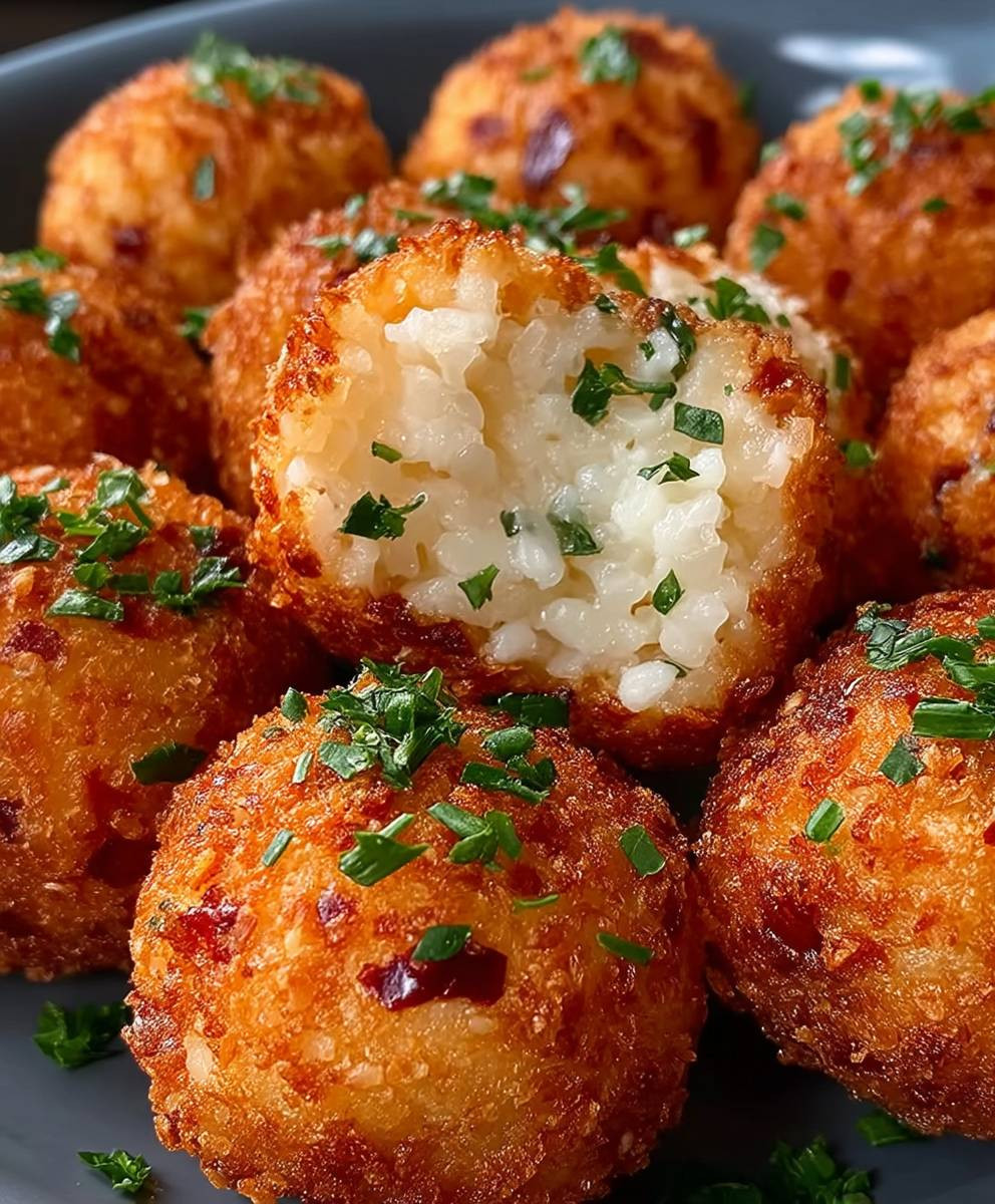 Reisfleischbällchen Heißluftfritteuse
