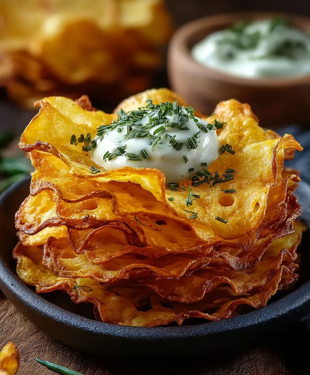 Hüttenkäse Chips High Protein Snack