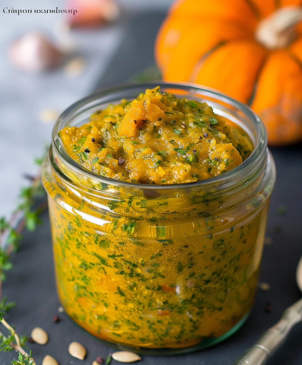 Kürbispesto: Einfach & schnell selber machen – Lecker!