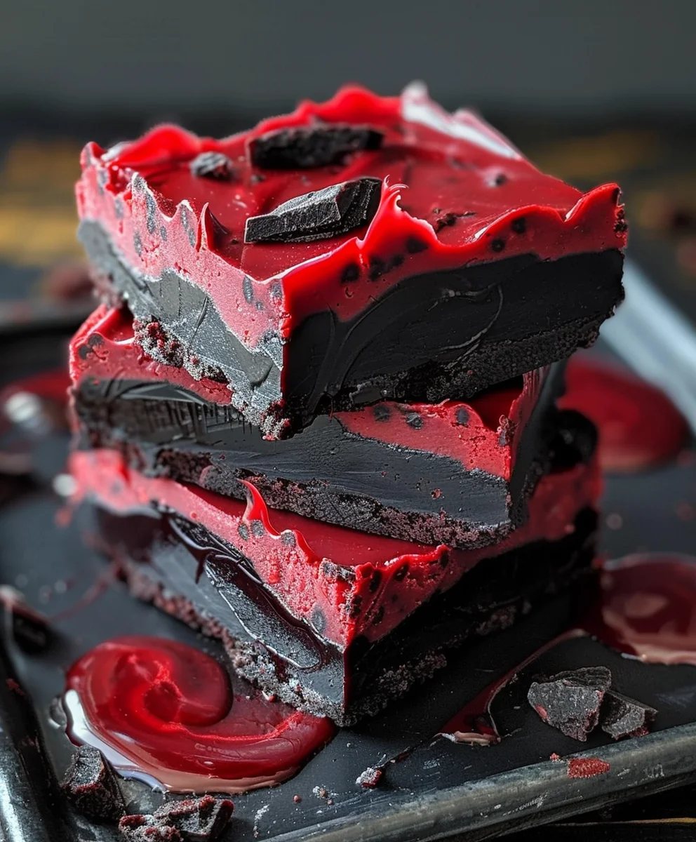 Vampire Fudge Rezept