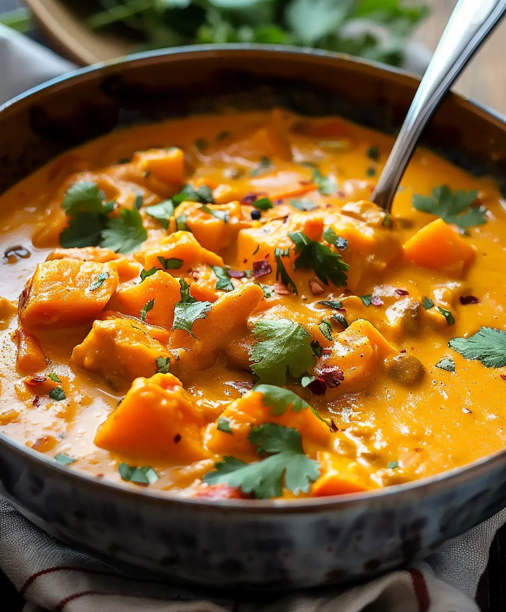 Kürbis Curry Kokosmilch: Cremig, Würzig & Vegan genießen!