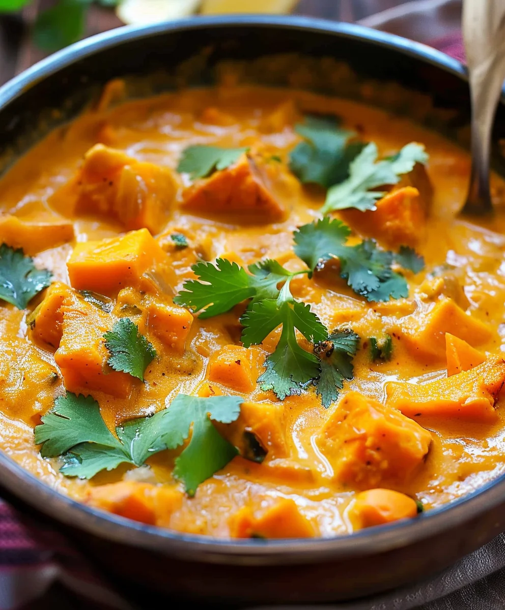 Kürbis Curry Kokosmilch: Cremig, Würzig & Vegan genießen!