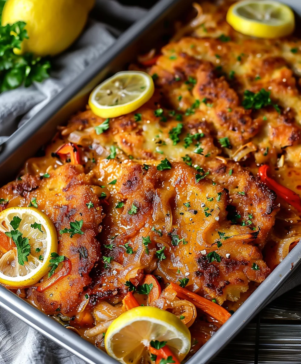 Räuberschnitzel Rezept: Schnelles Rinder-Schnitzel leicht gemacht