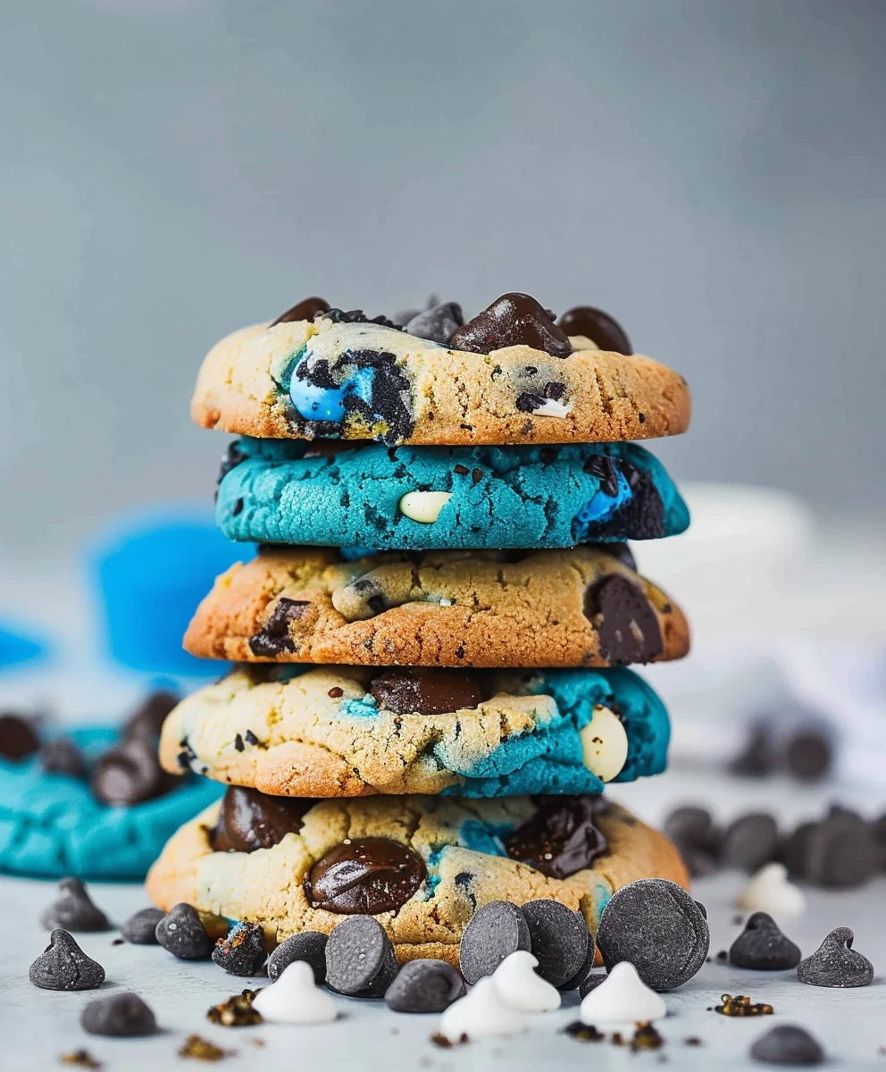 Cookie Monster Kekse: Blaue Leckerbissen für Riesenhunger!