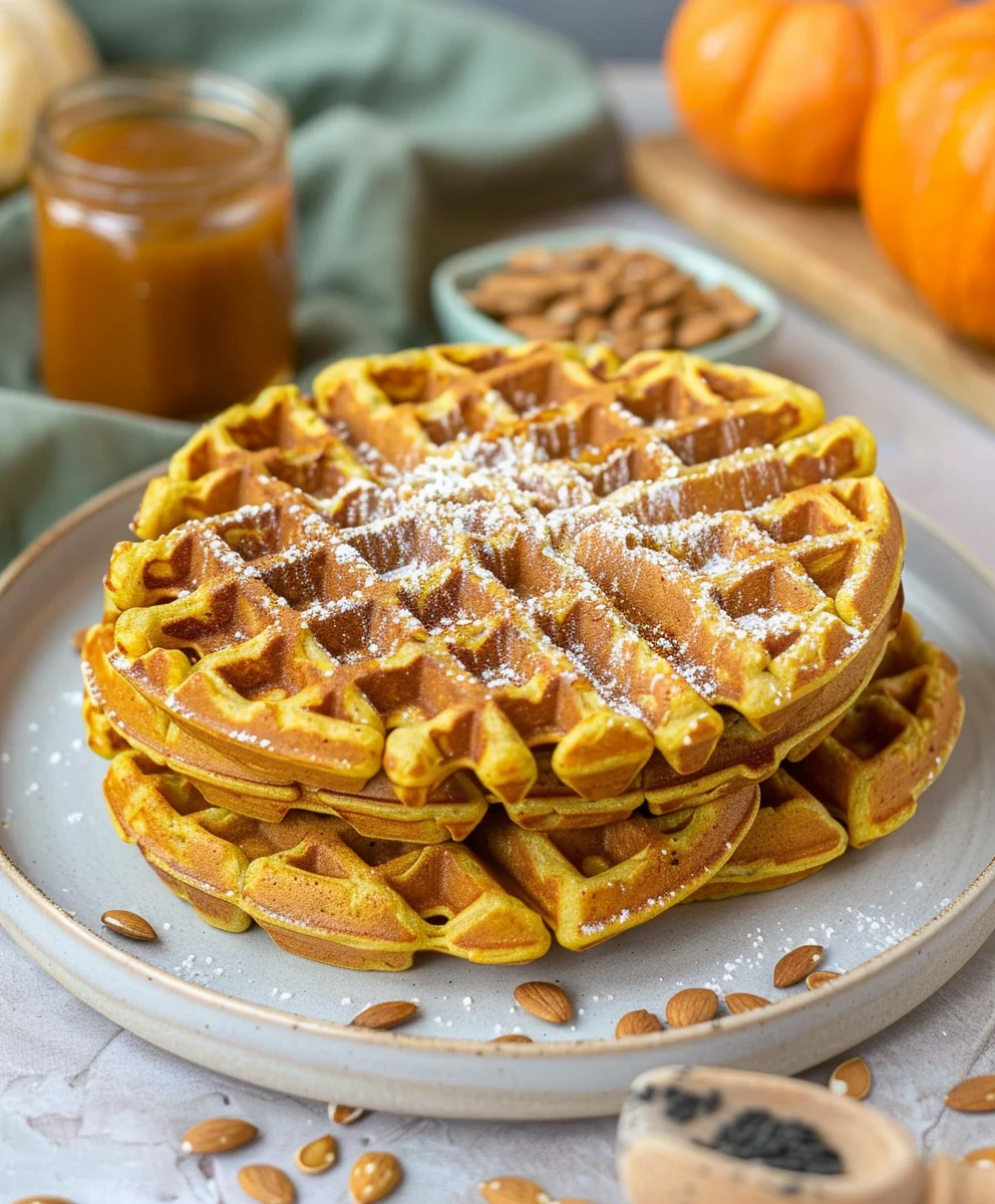 Kürbiswaffeln Rezept: Luftig-lecker & einfach zubereitet!