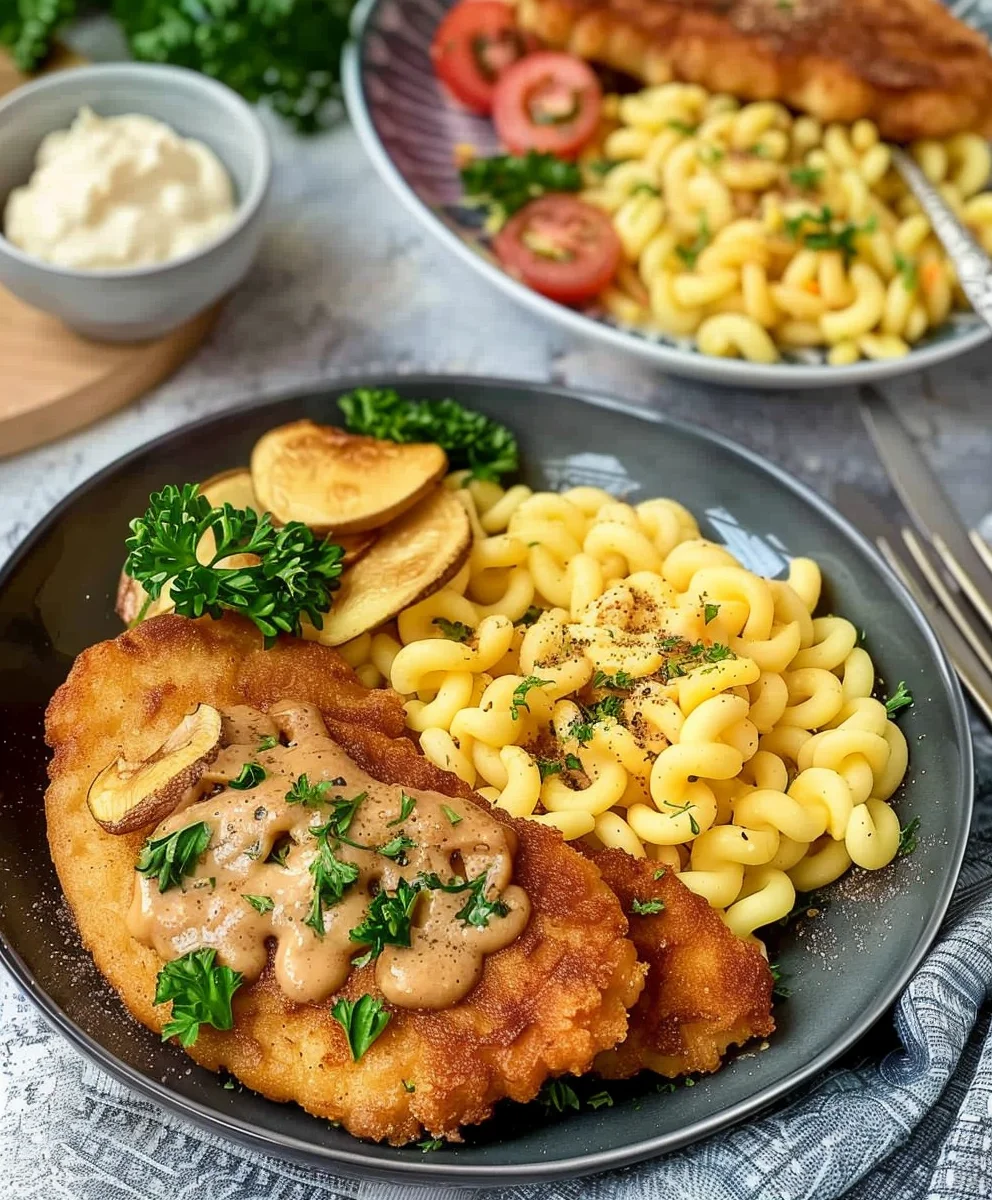 Zartes Zürcher Geschnetzeltes mit Spätzle selbst gemacht