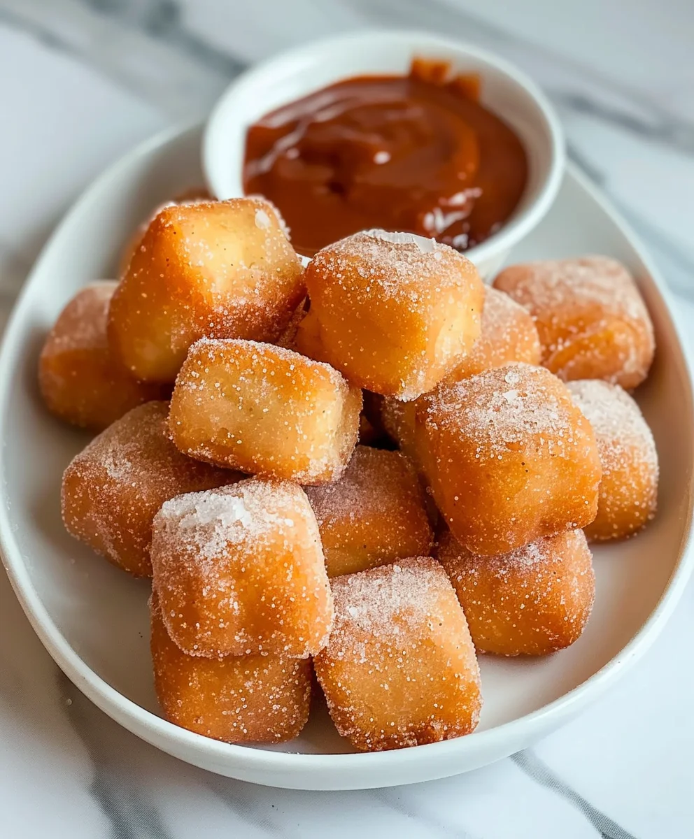 Unwiderstehliche Süße Air Fryer Churro-Häppchen