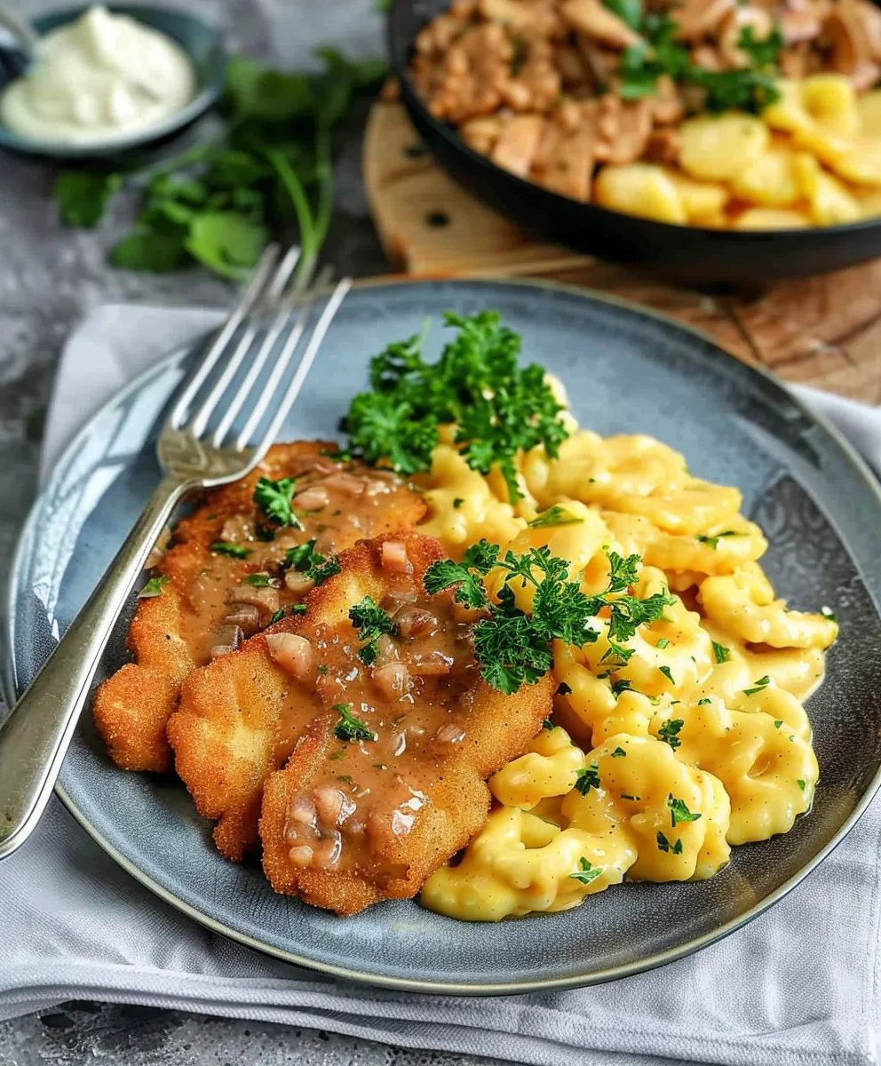 Zartes Zürcher Geschnetzeltes mit Spätzle selbst gemacht