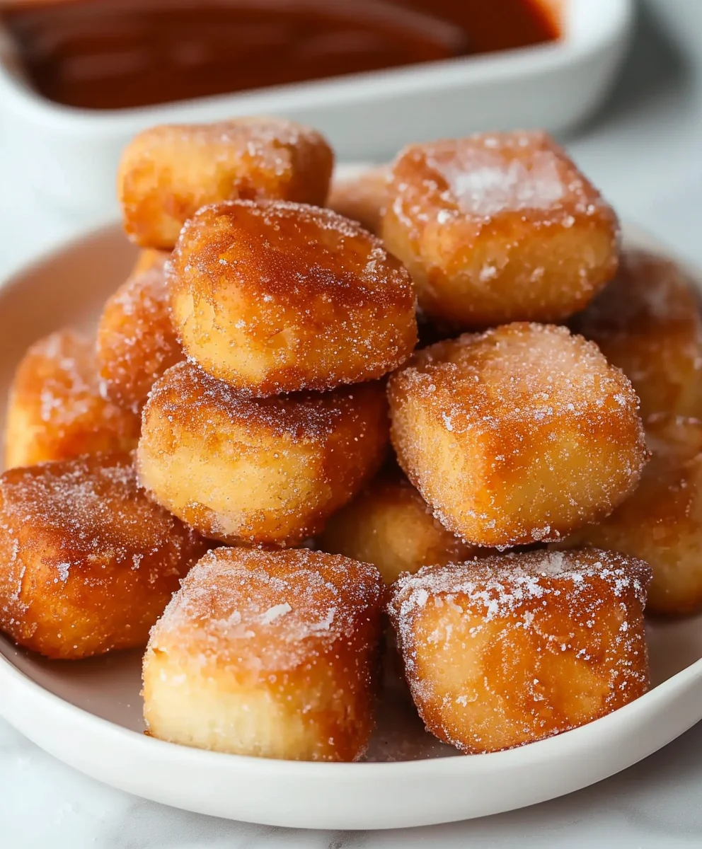 Unwiderstehliche Süße Air Fryer Churro-Häppchen Rezept