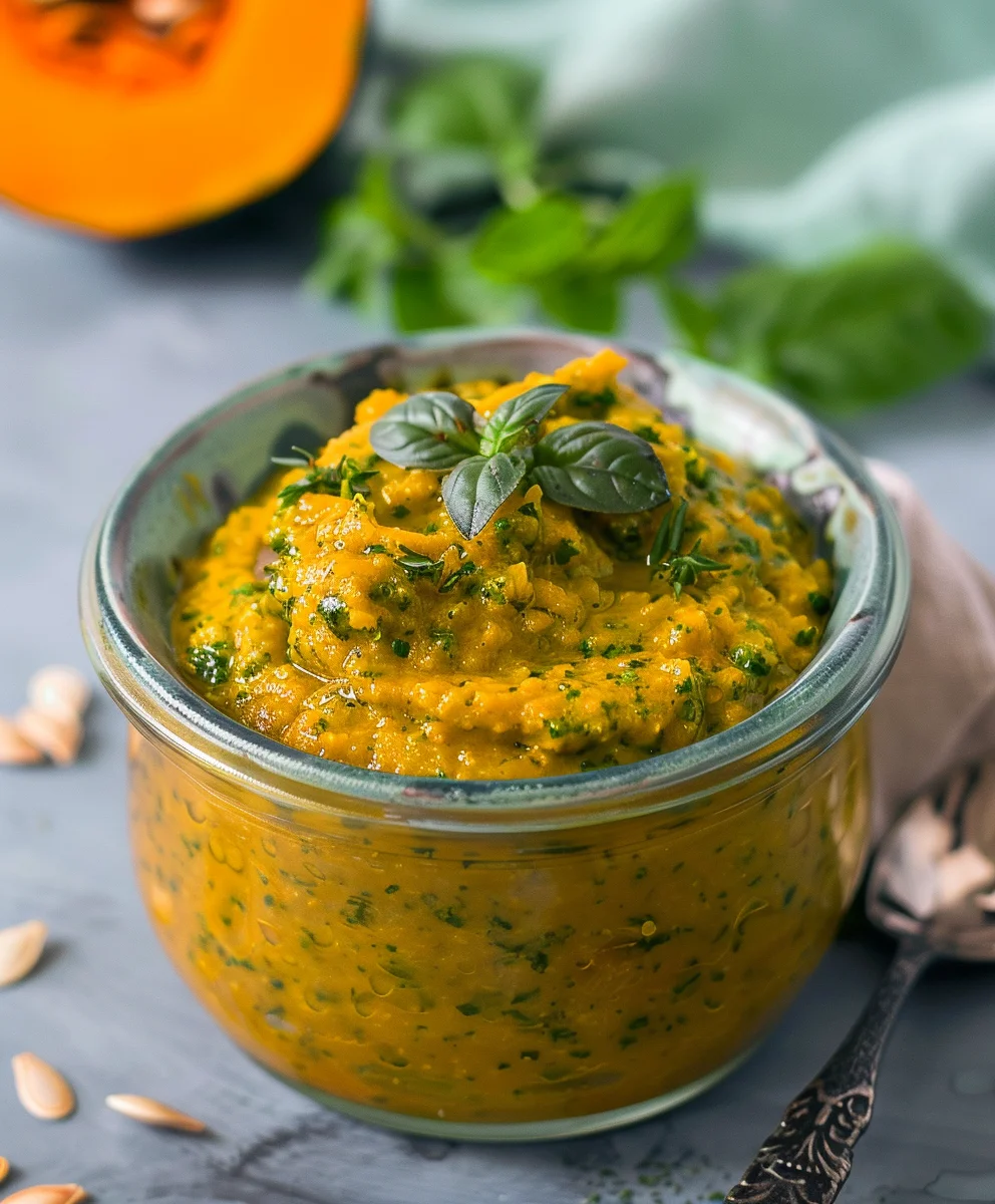 Kürbispesto: Einfach & schnell selber machen – Lecker!