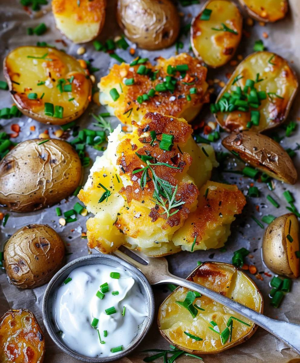 Quetschkartoffeln einfach zubereiten