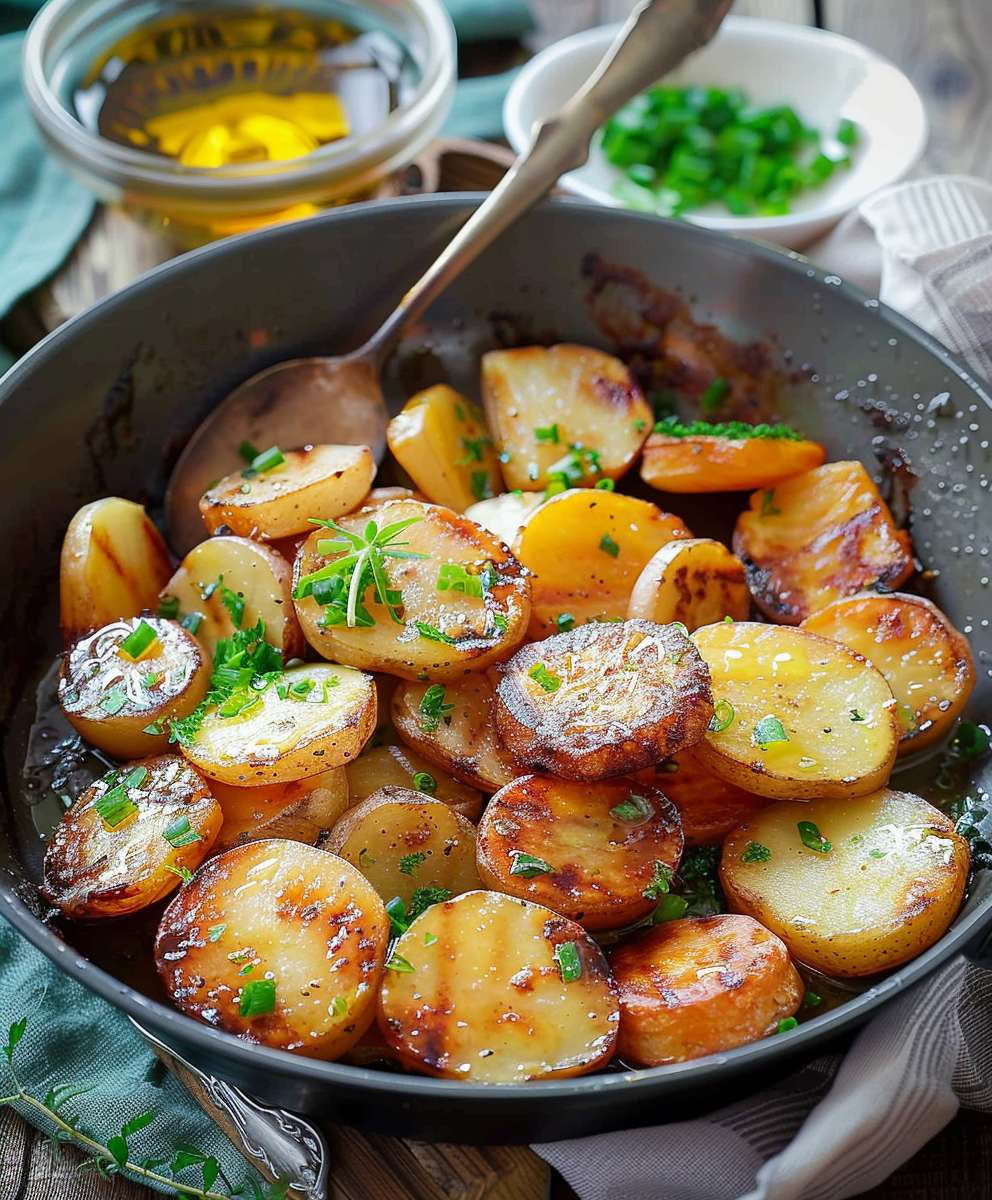 Bratkartoffeln knusprig einfach zubereiten
