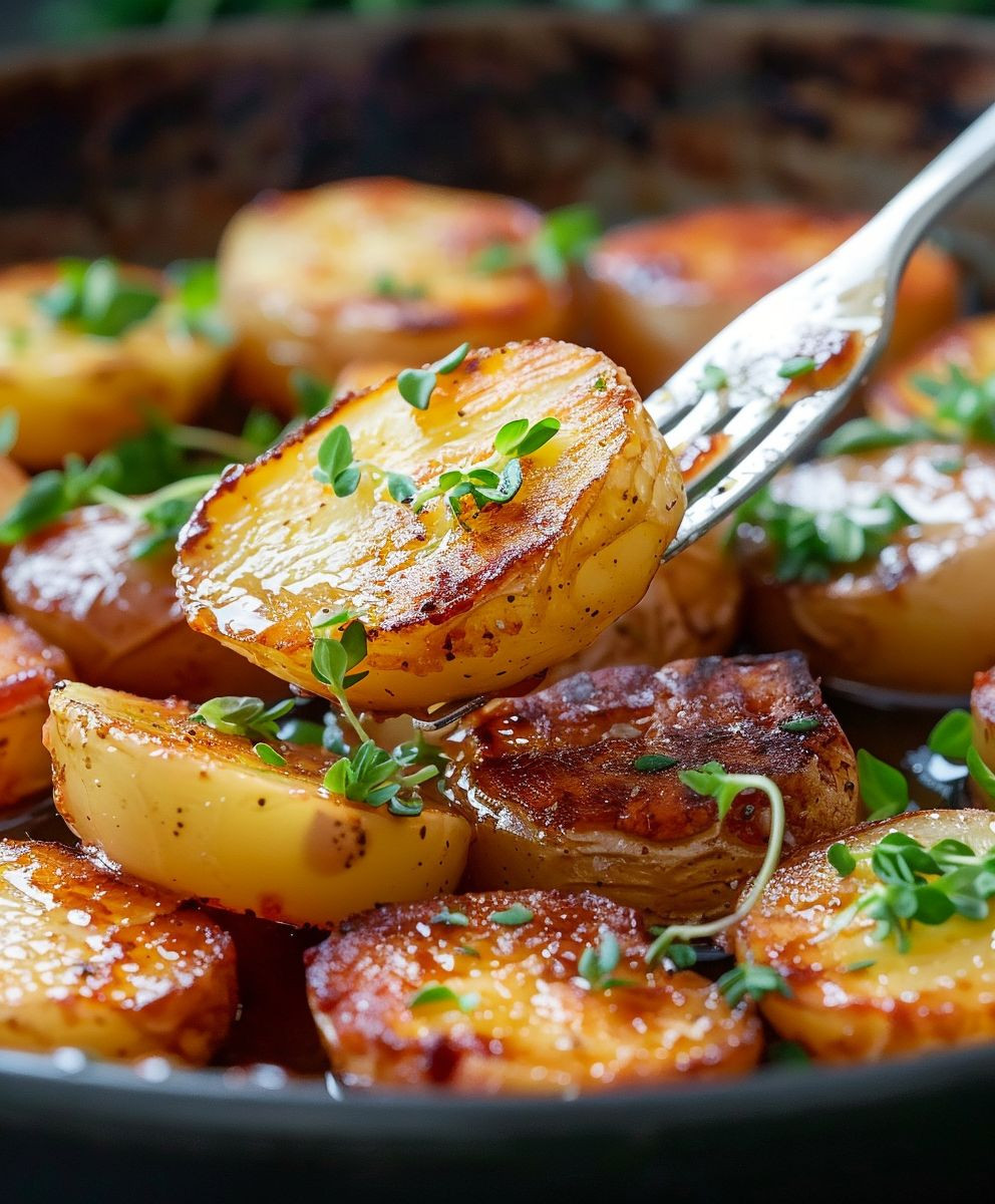 Bratkartoffeln knusprig einfach zubereiten