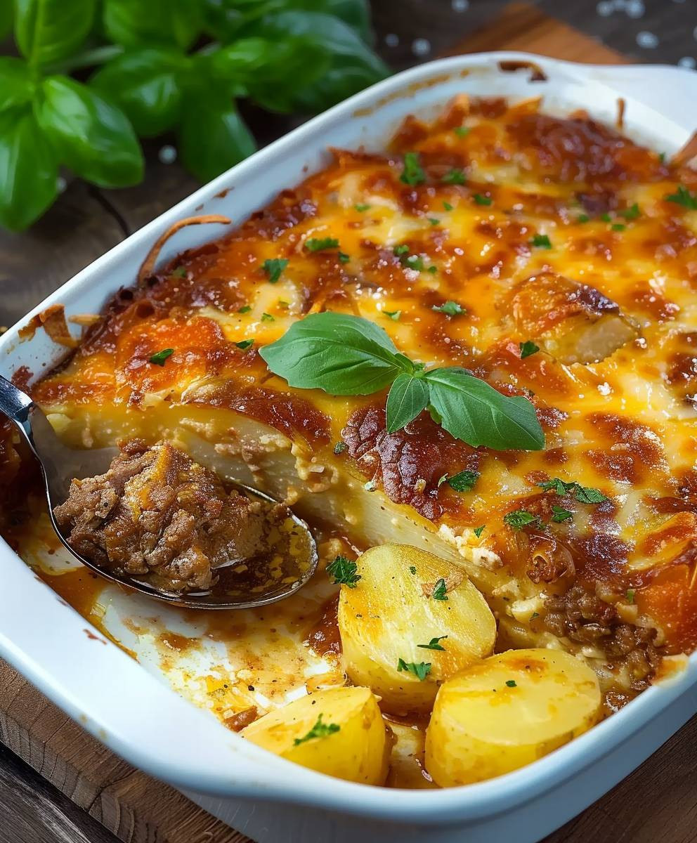 Kartoffel Hackfleisch Auflauf