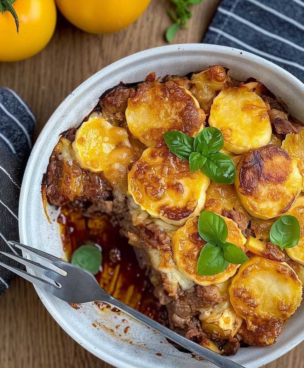 Kartoffel Hackfleisch Auflauf