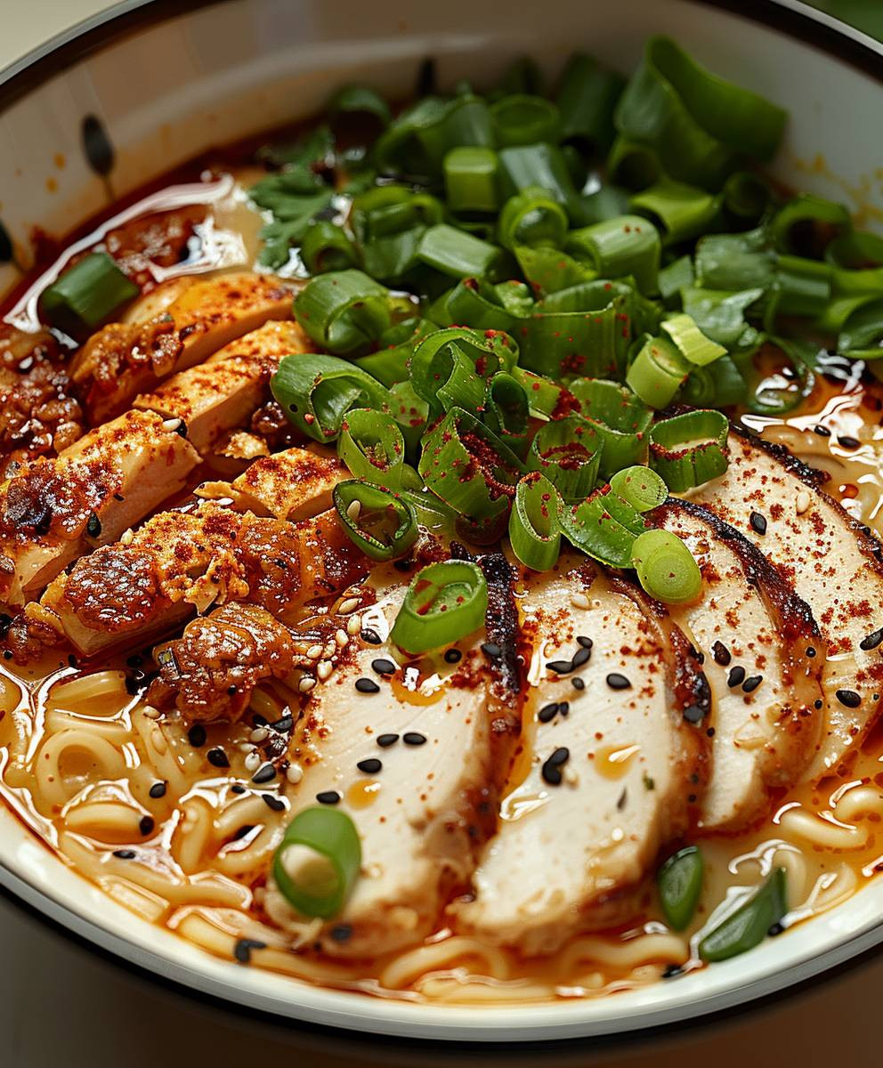 Marry Me Chicken Ramen