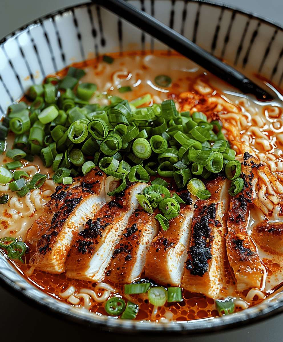 Marry Me Chicken Ramen