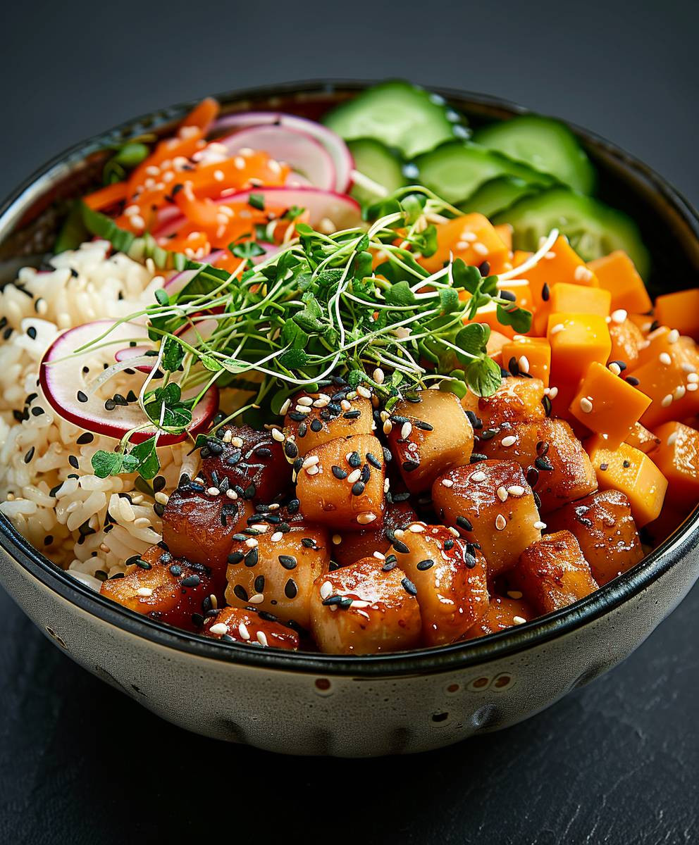 Superfood Bowl Japanstil