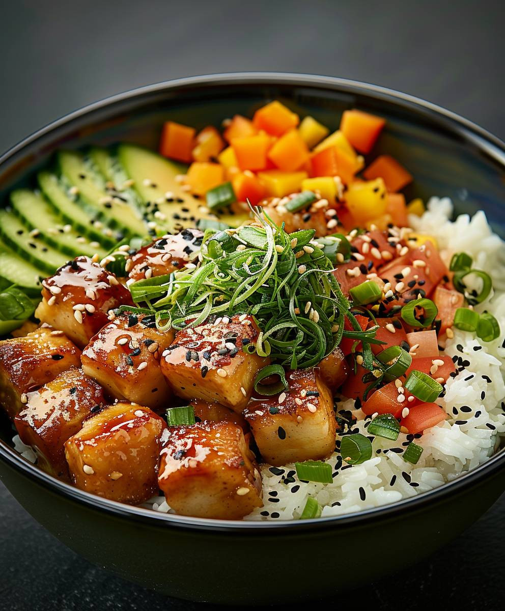 Superfood Bowl Japanstil