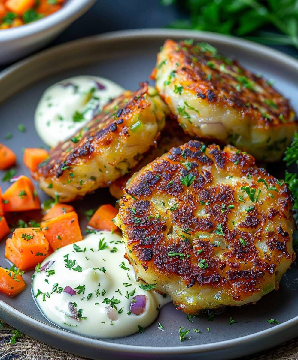 Gemüsefrikadellen vegetarisch einfach