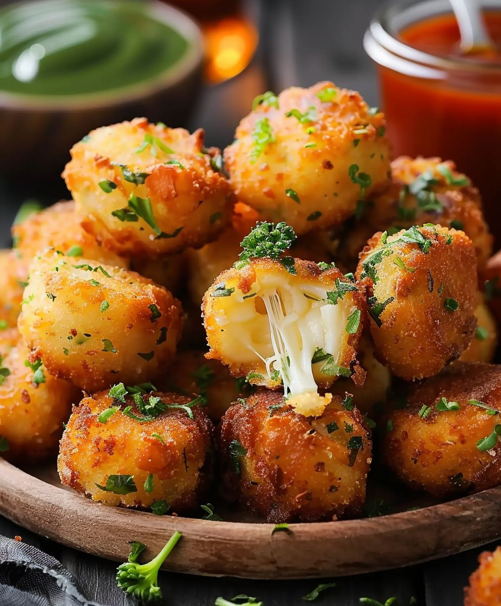 Brokkoli Käse Nuggets