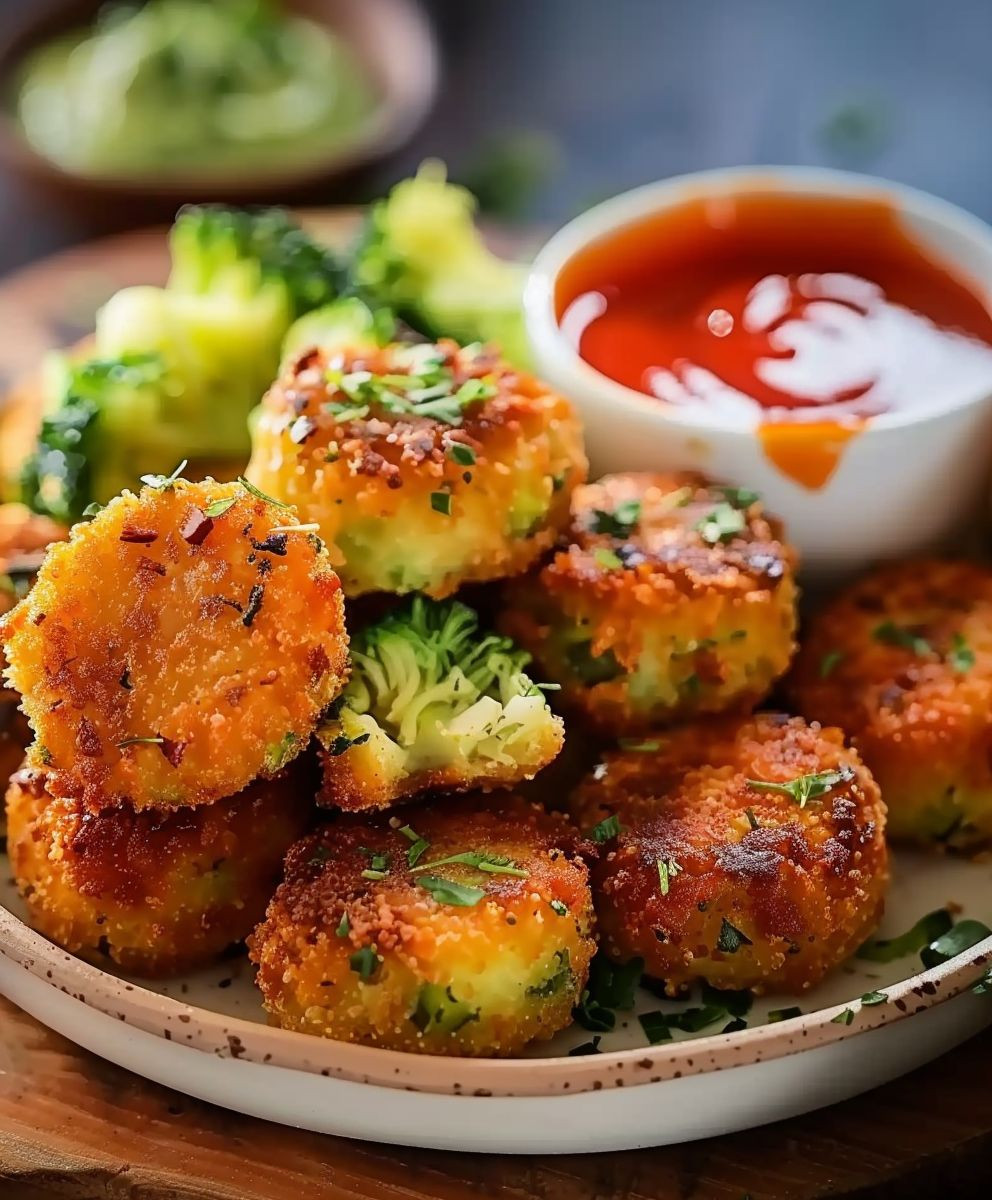 Brokkoli Käse Nuggets