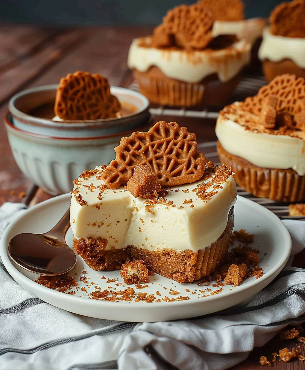 Lotus Biscoff Cheesecake ohne Backen