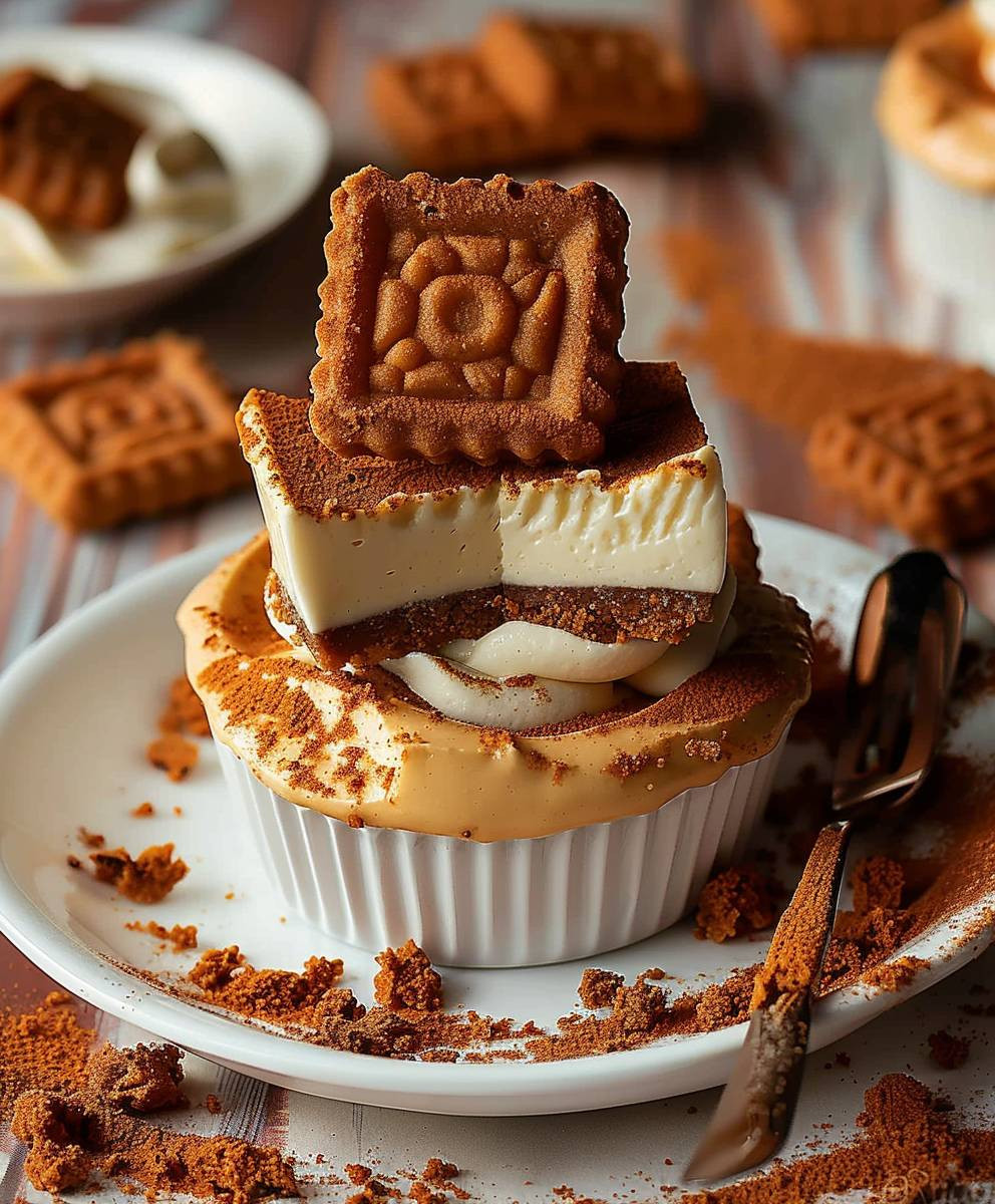 Lotus Biscoff Cheesecake ohne Backen