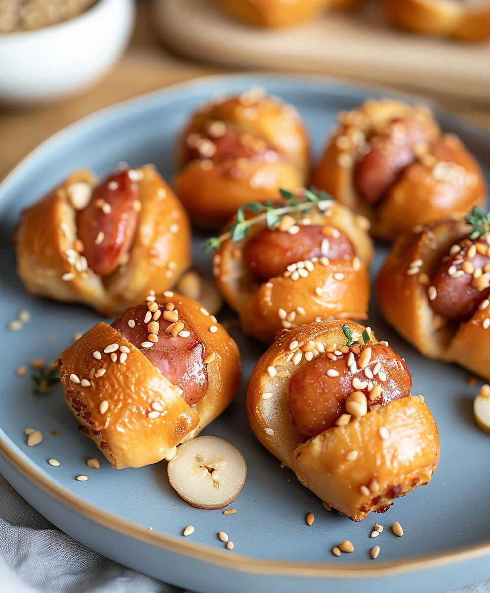 Würstchen im Schlafrock